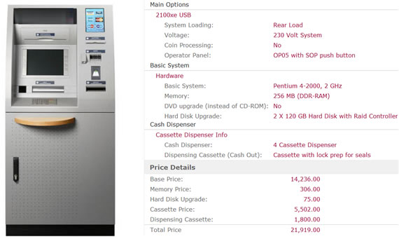 ATM Configurator Print